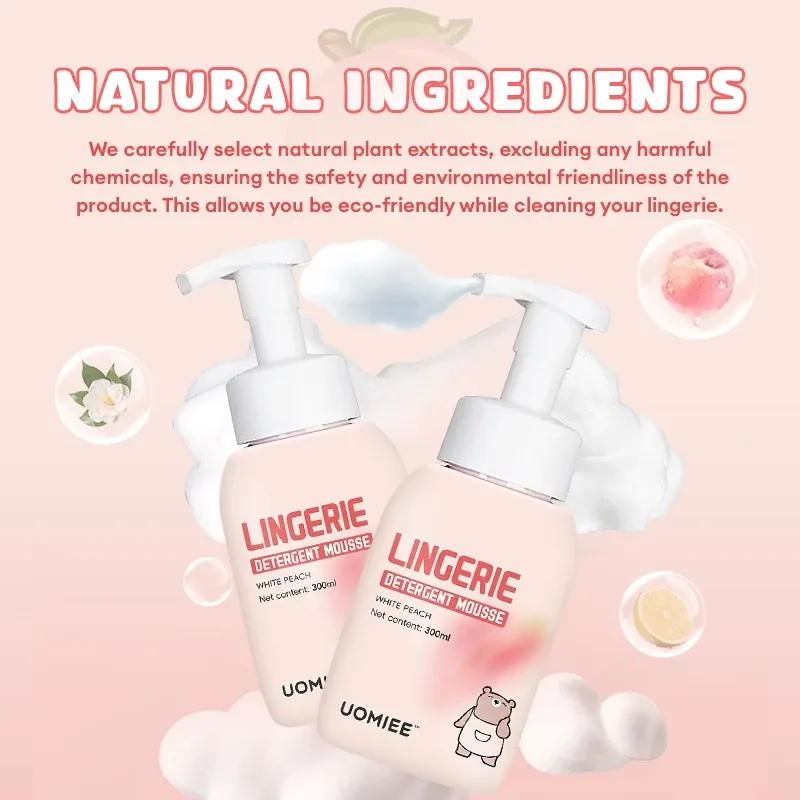 Lingerie Detergent Mousse