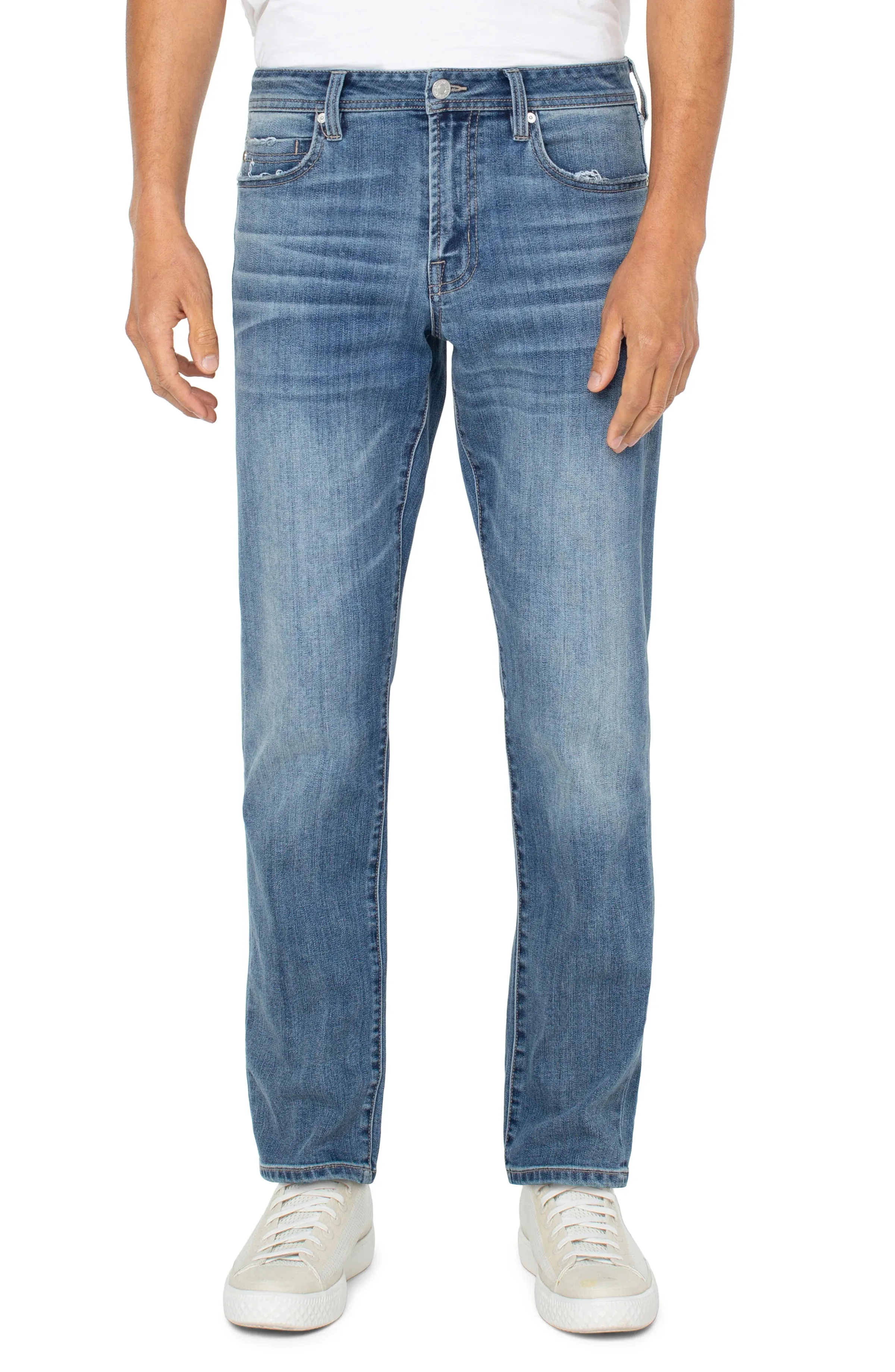 Liverpool Regent Relaxed Straight Jean /Ridgemont