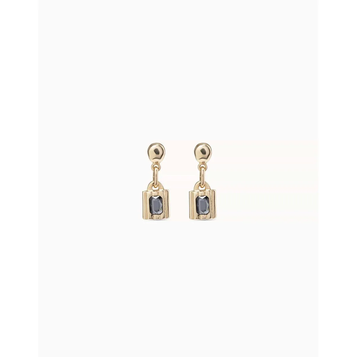 Lock Earrings