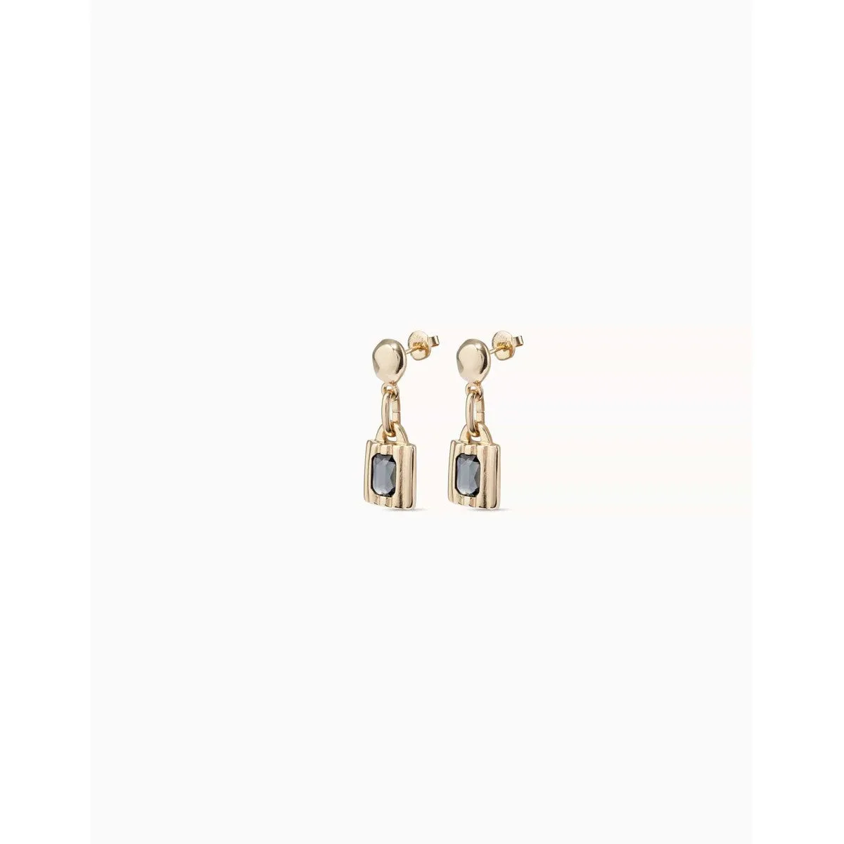 Lock Earrings