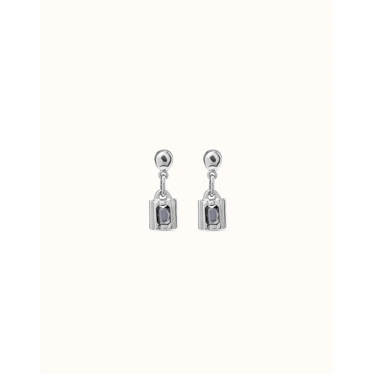 Lock Earrings