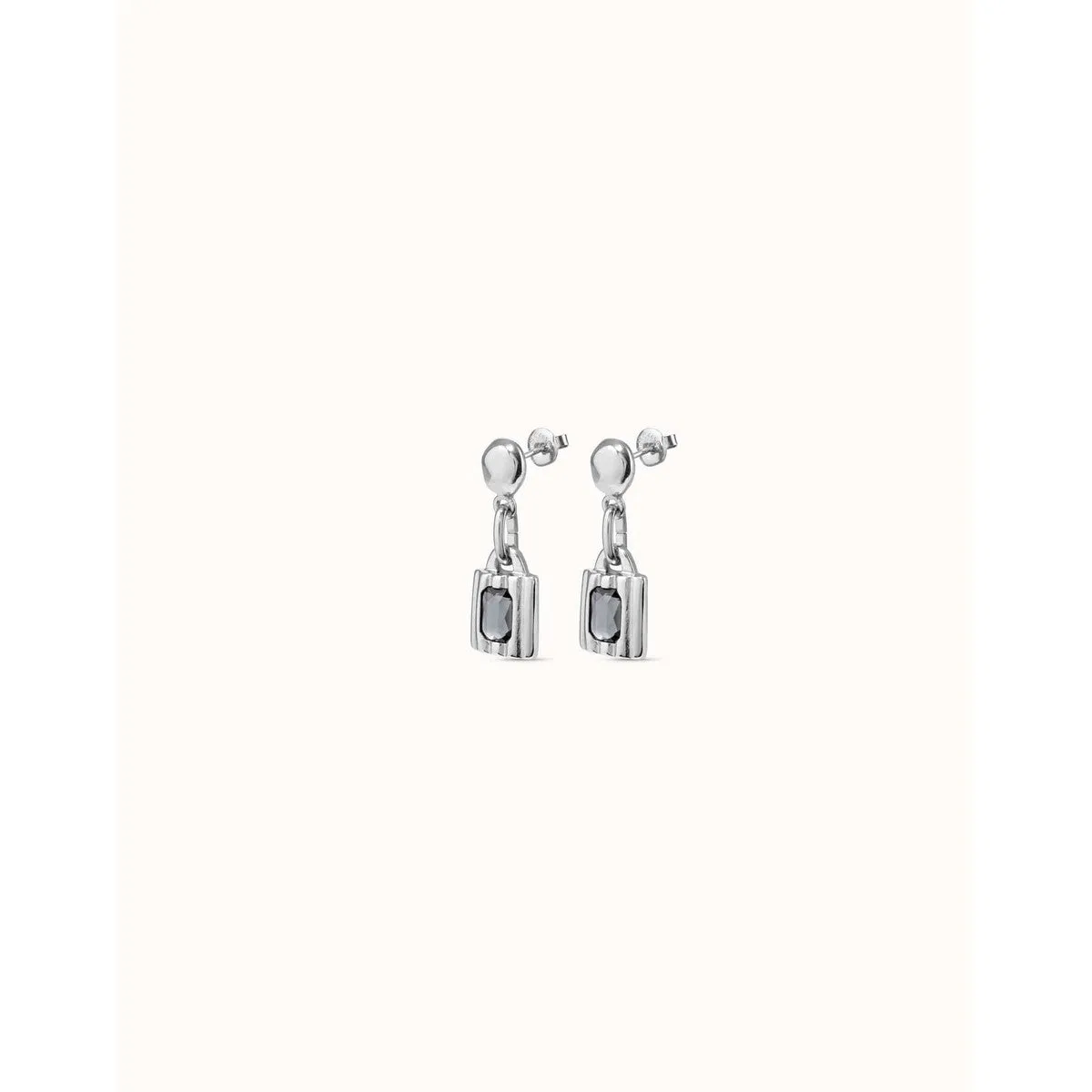 Lock Earrings