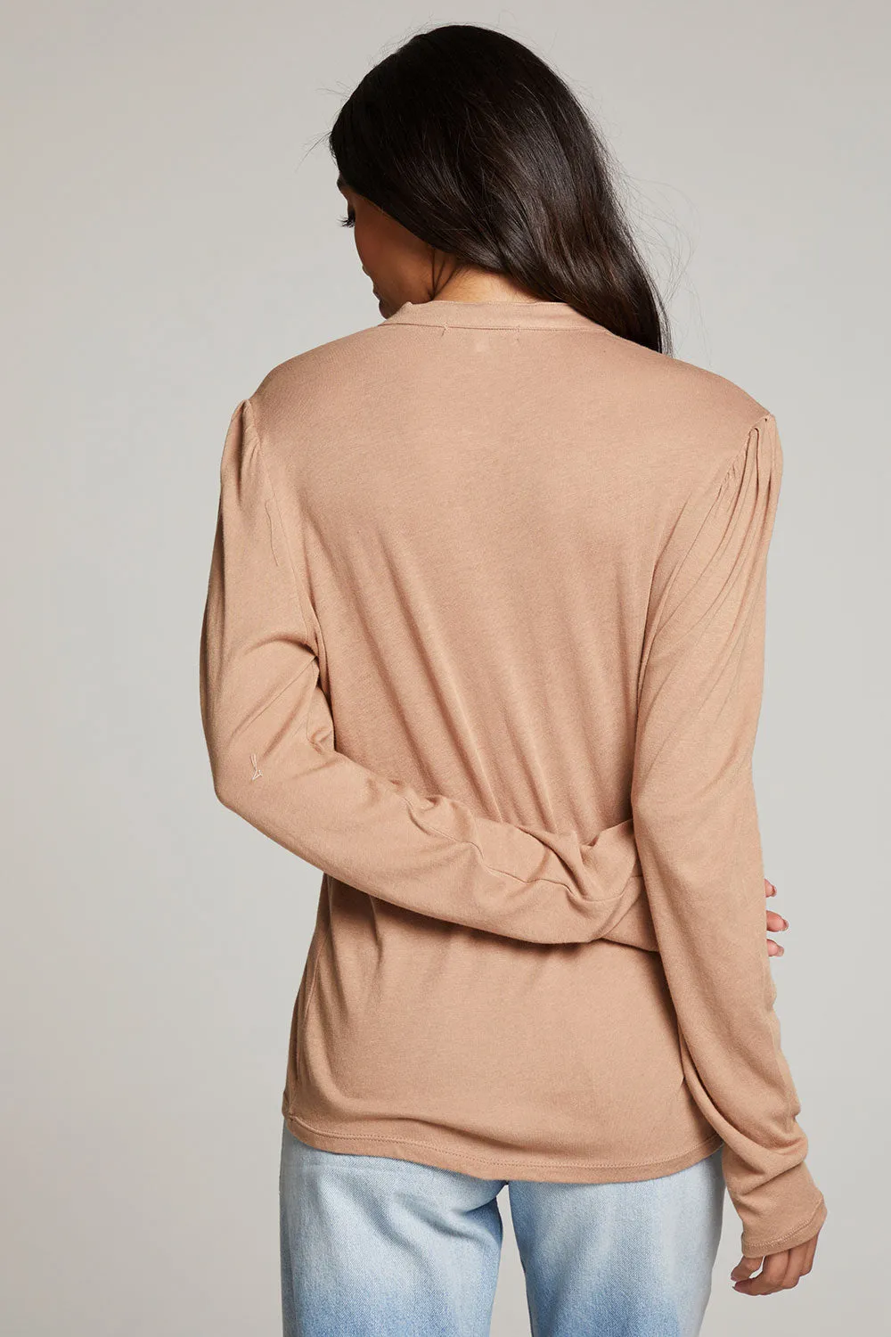 Lotus Warm Taupe Long Sleeve