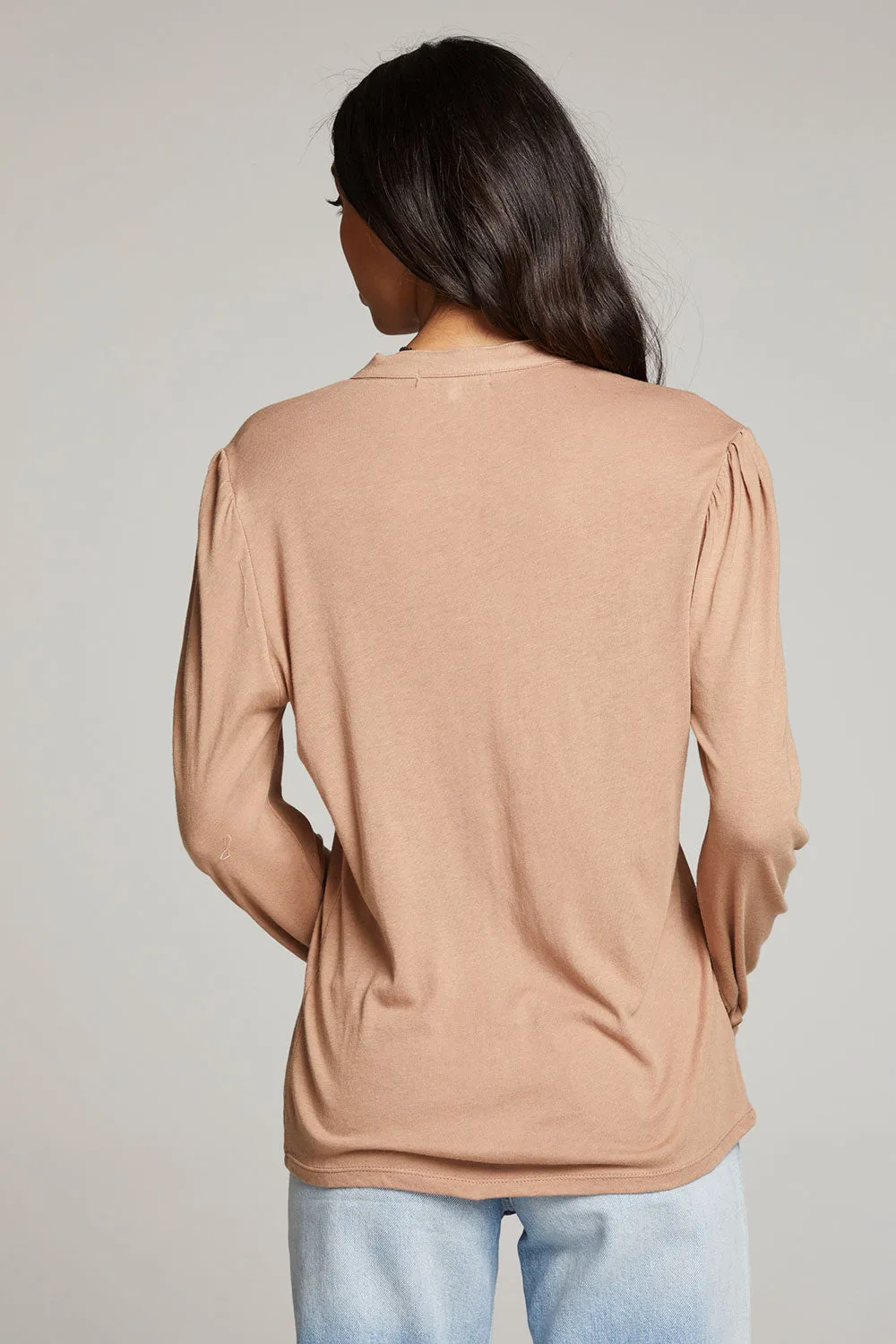 Lotus Warm Taupe Long Sleeve