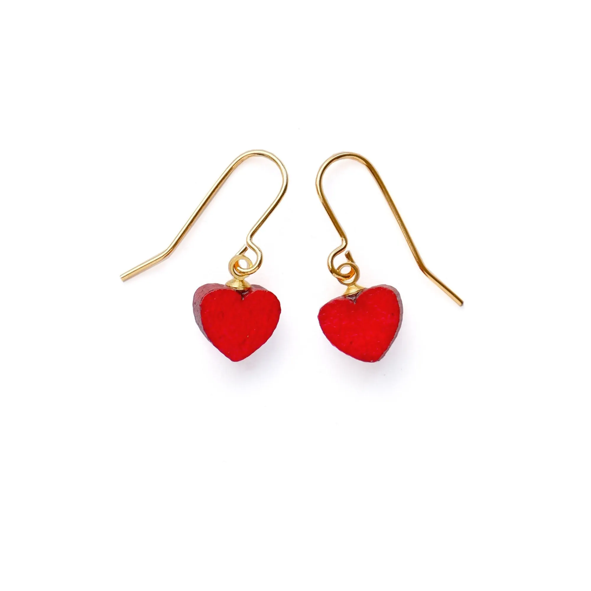 LOVE HEART . earrings