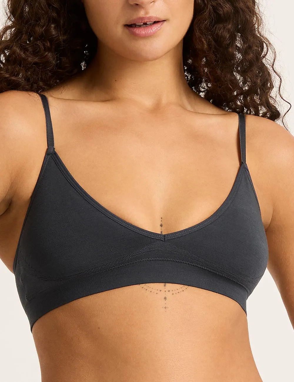 LYOLYTE Triangle Bralette - Storm