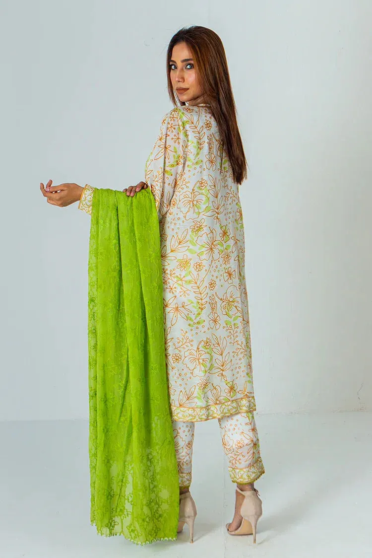 Mahnoor Ejaz - Noor Unstitch Printed Collection - ME-SPC-007