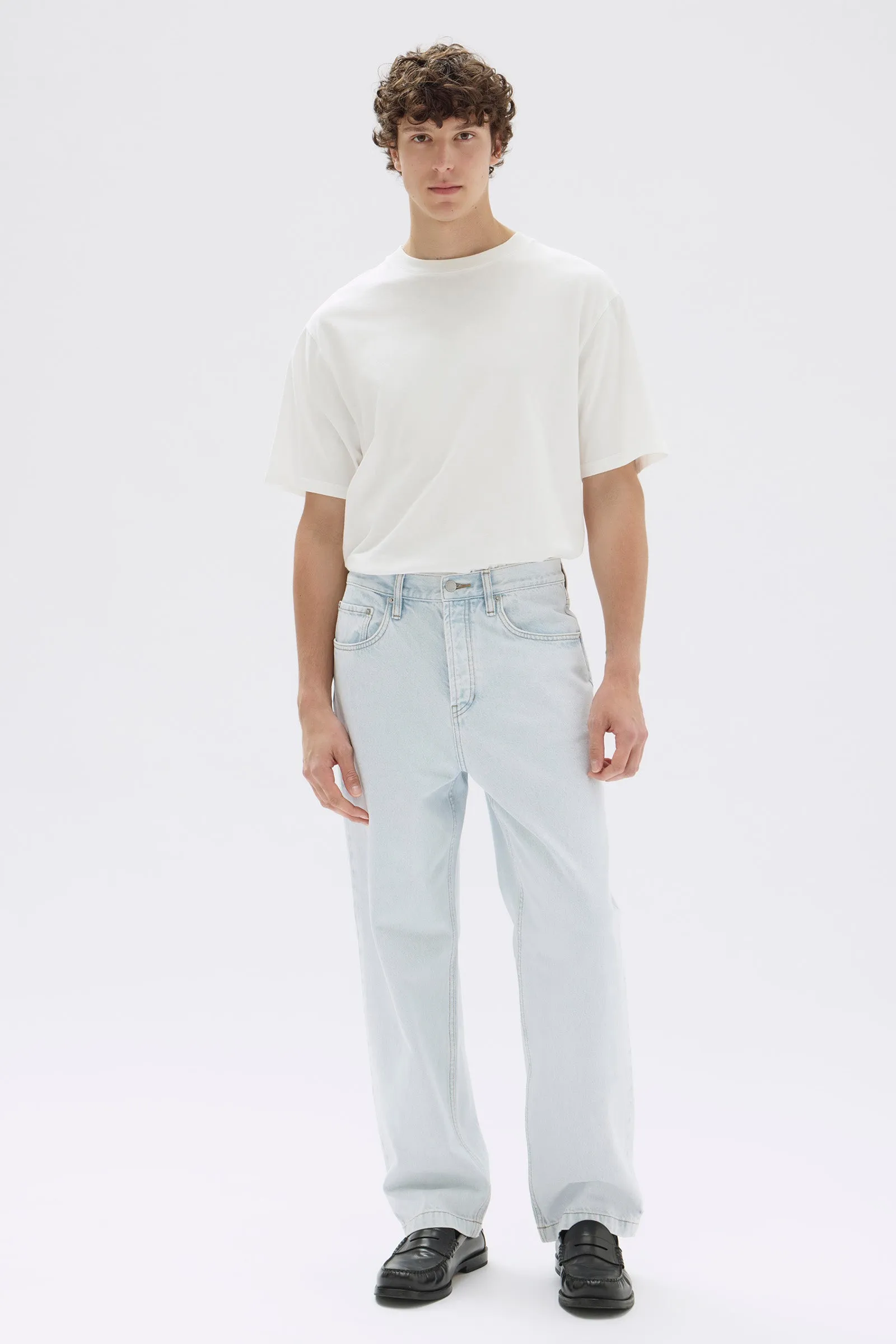 Mens Relaxed Jean