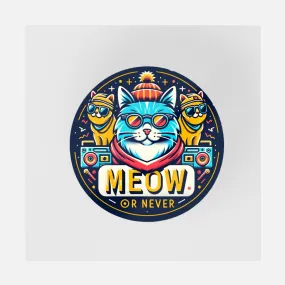 Meow or Never