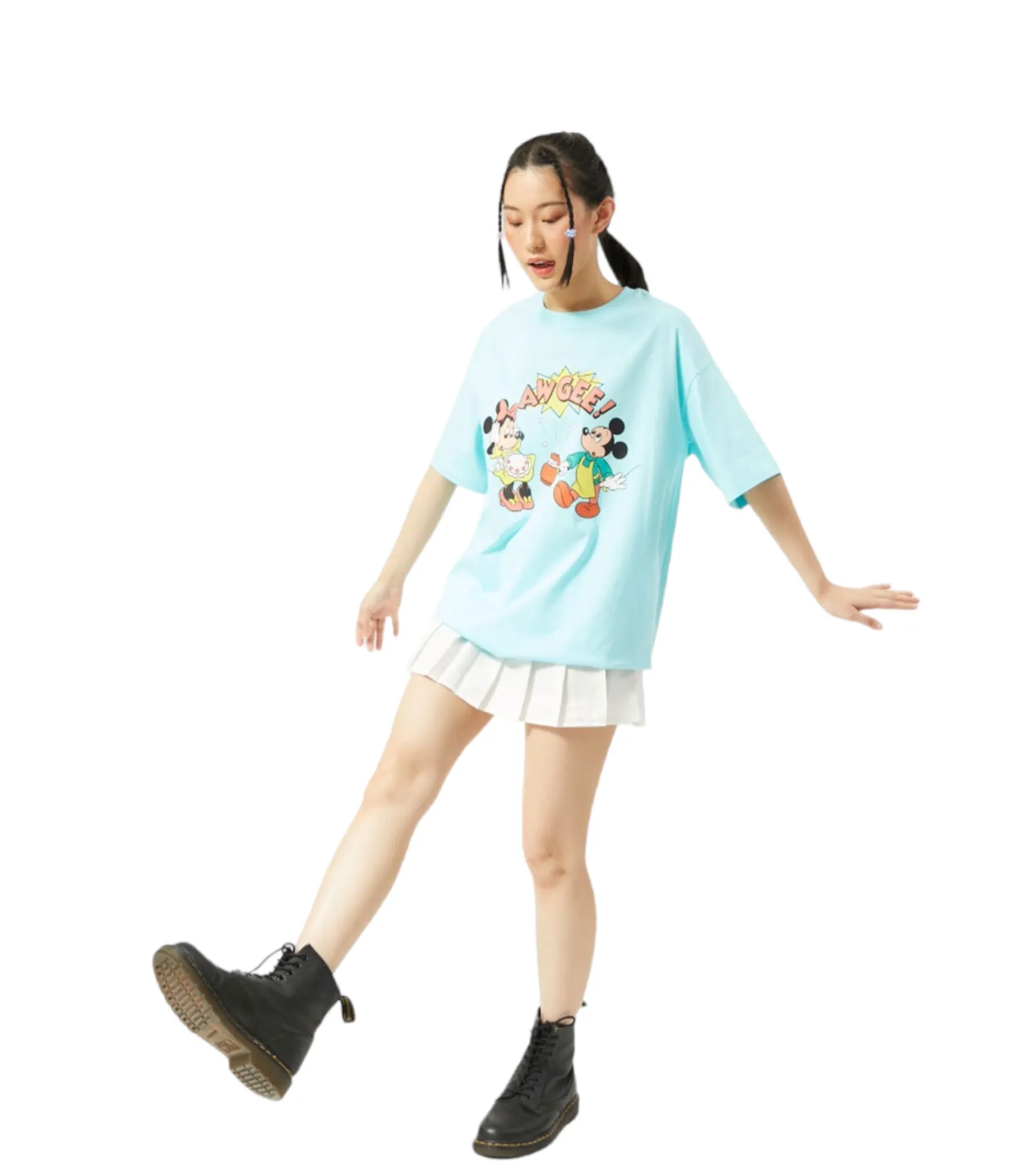 Mickey & Minnie Oversized T-shirt