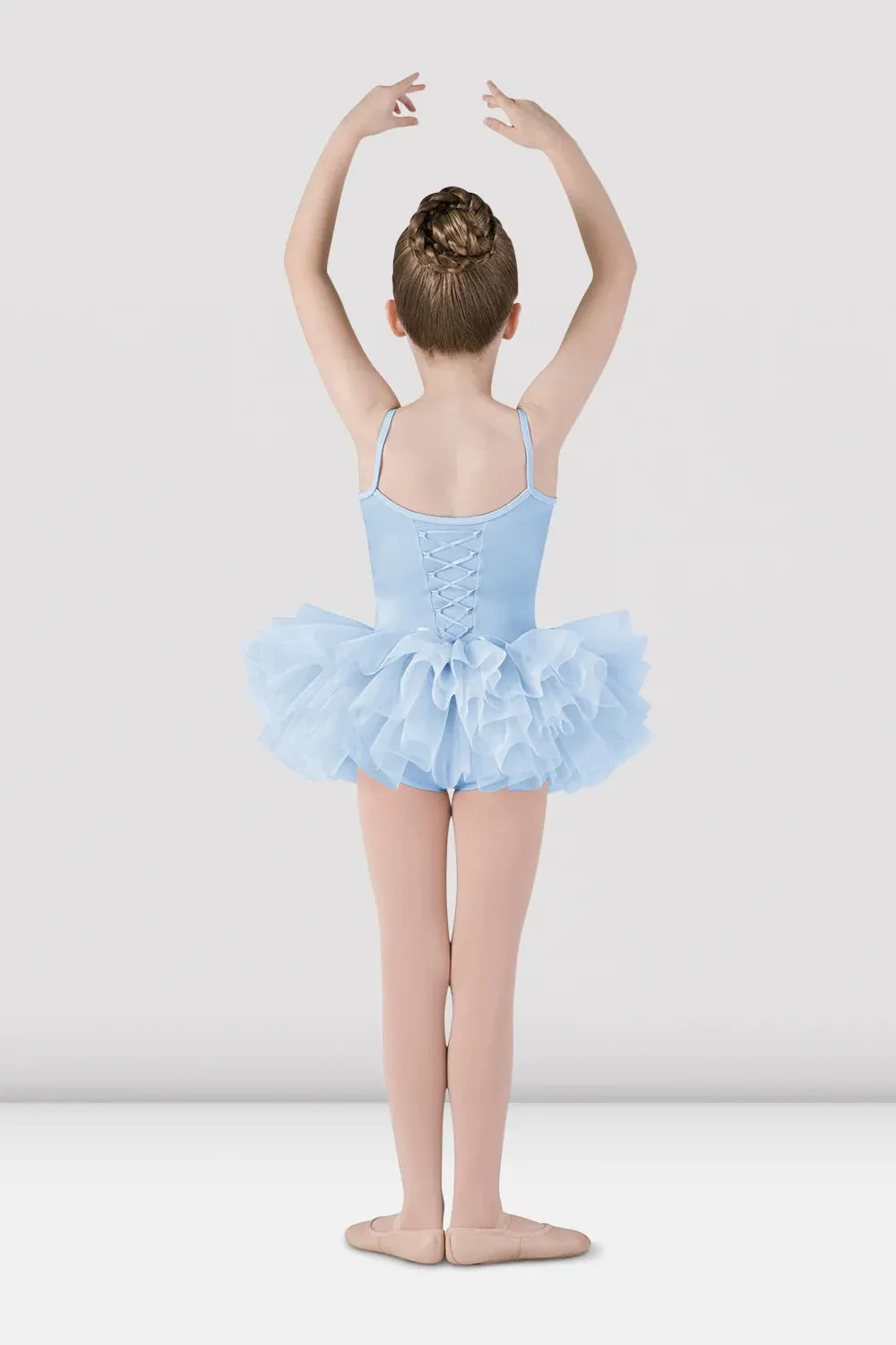 MIRELLA M222C LACE UP BACK TUTU DRESS