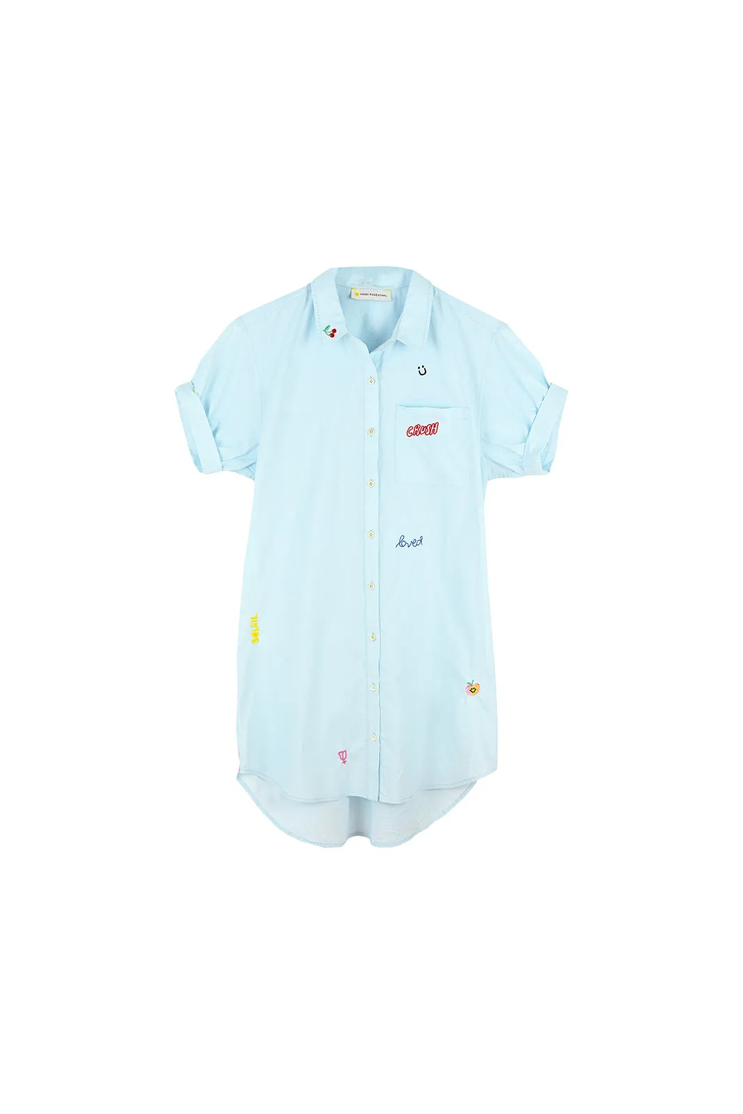 Nina Shirt Dress Happy Everything, Surf