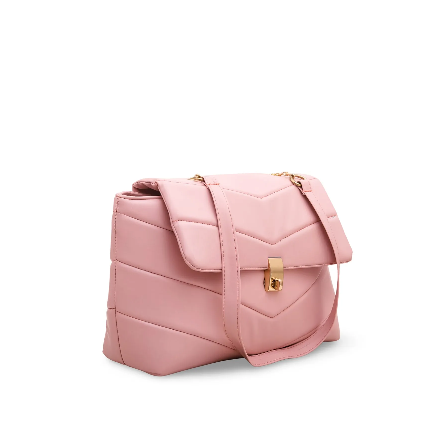 Pink Formal Shoulder Bag P55514