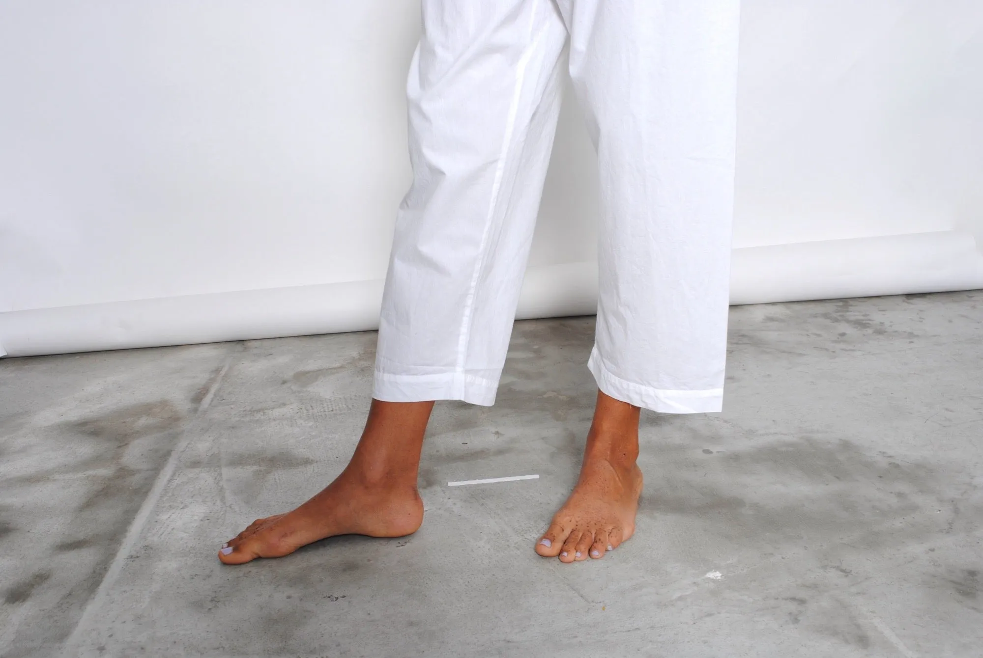 PJ Pants,  White