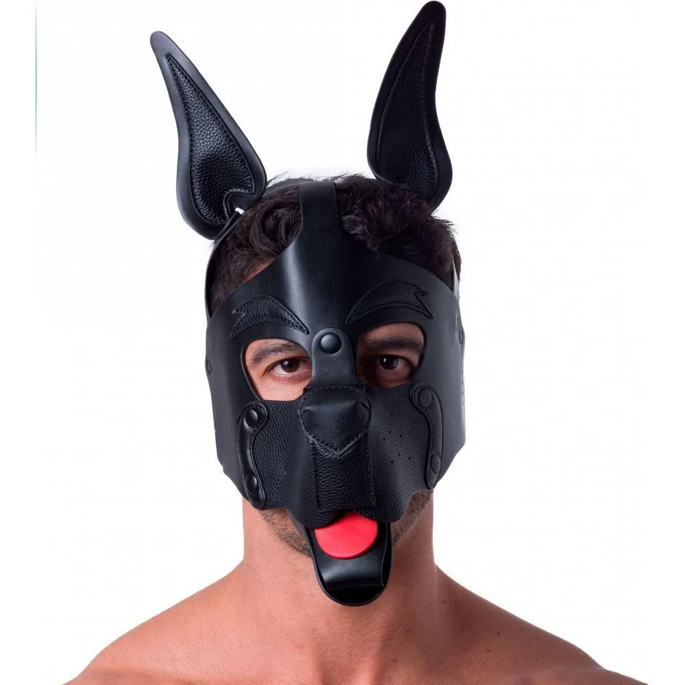 Playful Puppy Mask | PU leather | Fetish | Couples