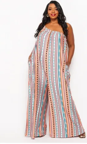 PLUS SIZE "Kenya" Jumpsuit