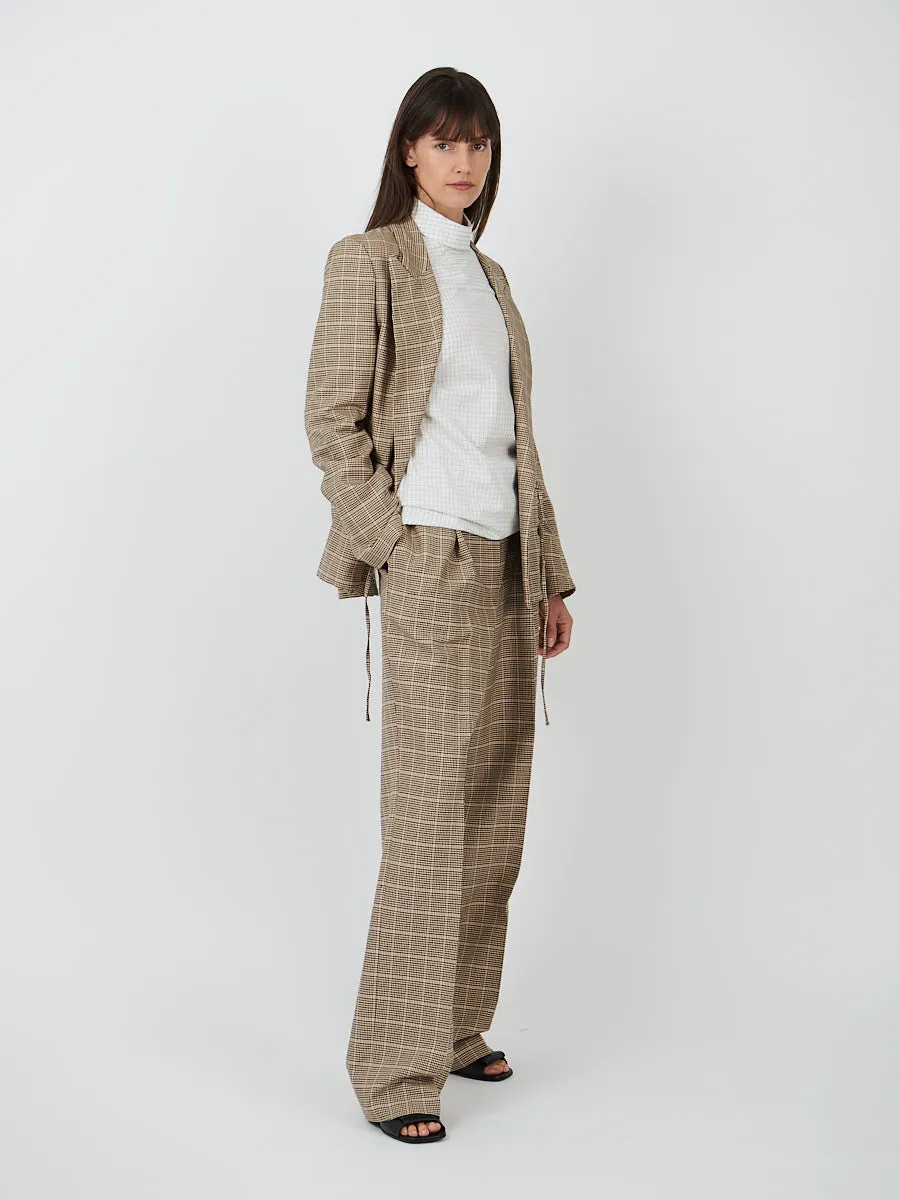 Portia Pants in Beige