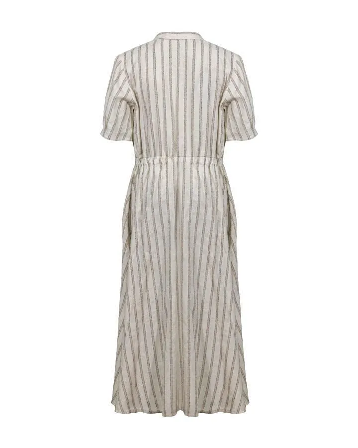 Purotatto Luxex Stripe Midi Dress