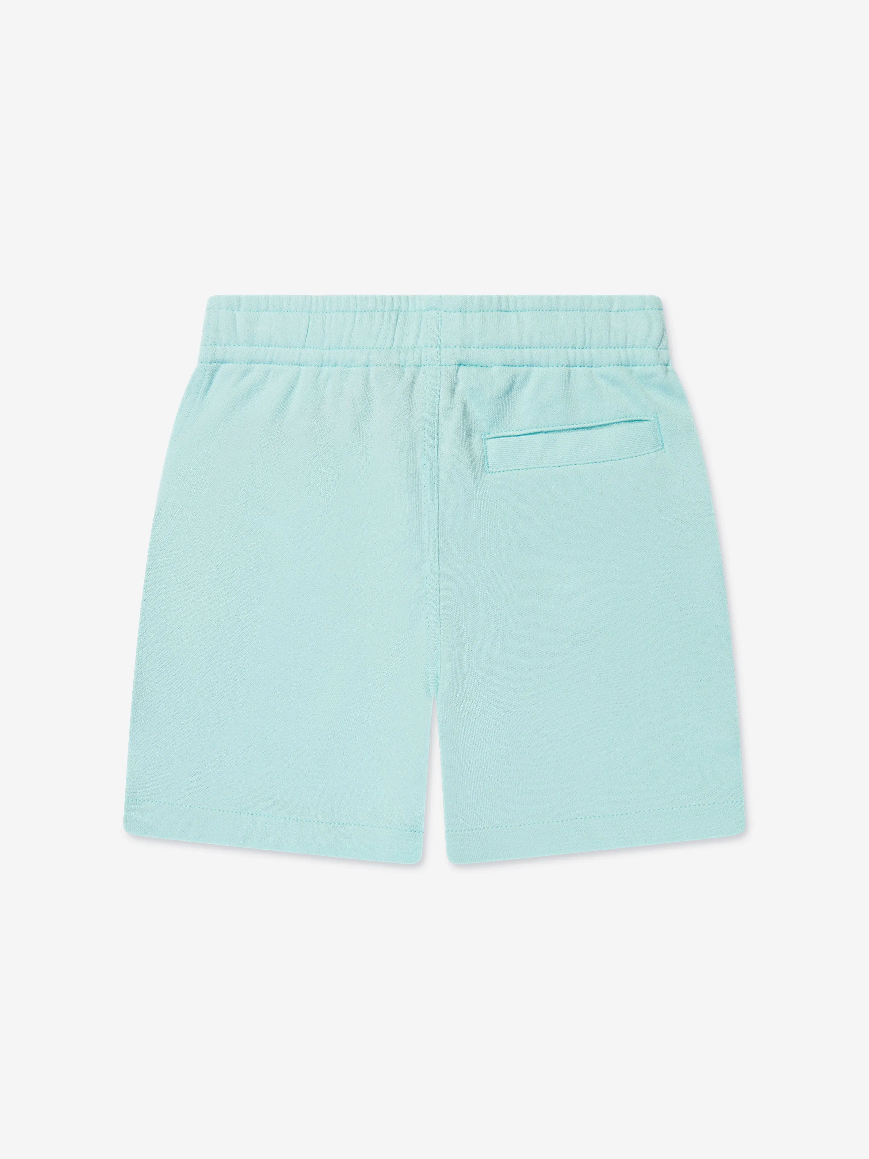 Ralph Lauren Boys Logo Shorts in Aquamarine