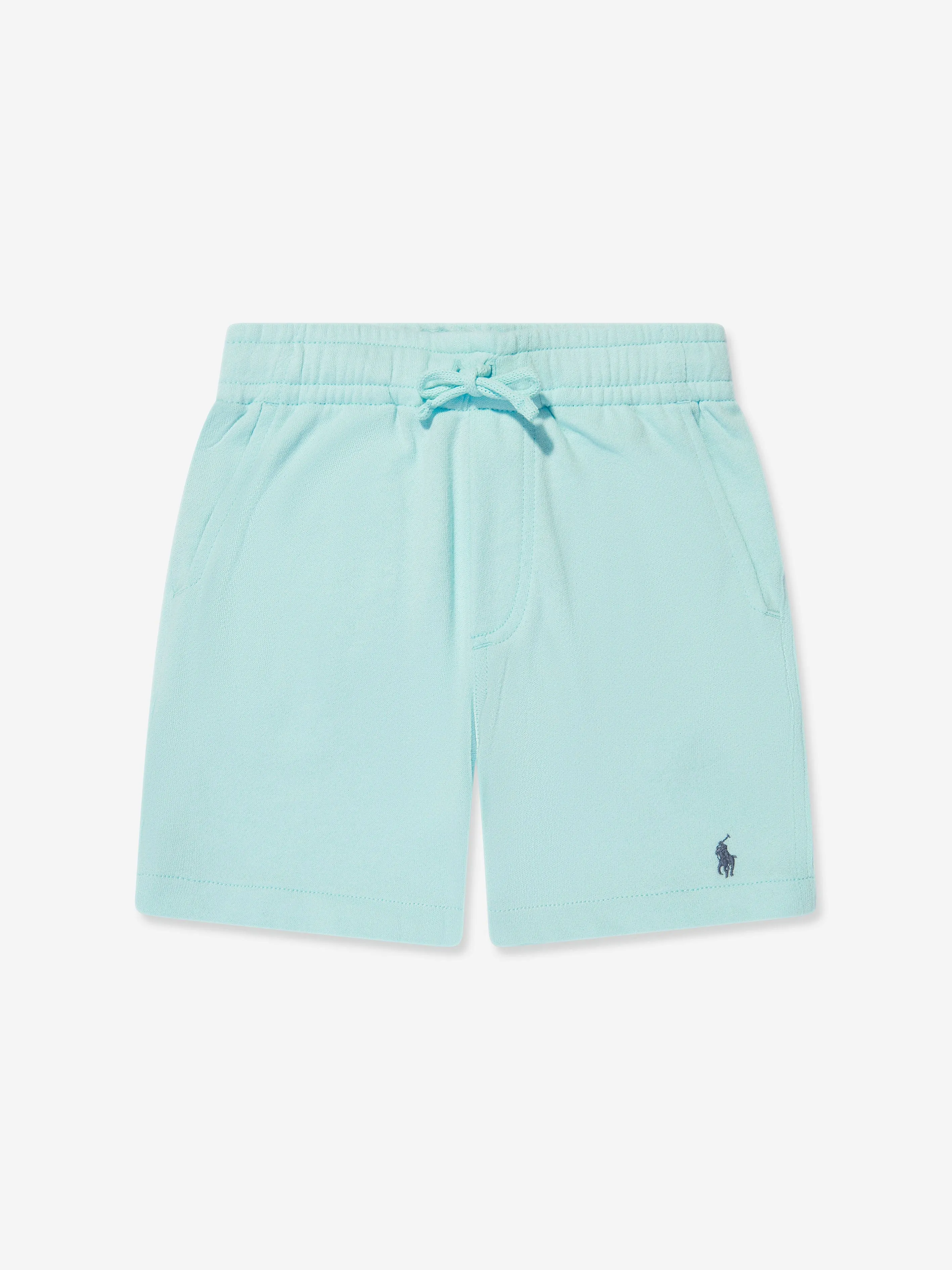 Ralph Lauren Boys Logo Shorts in Aquamarine