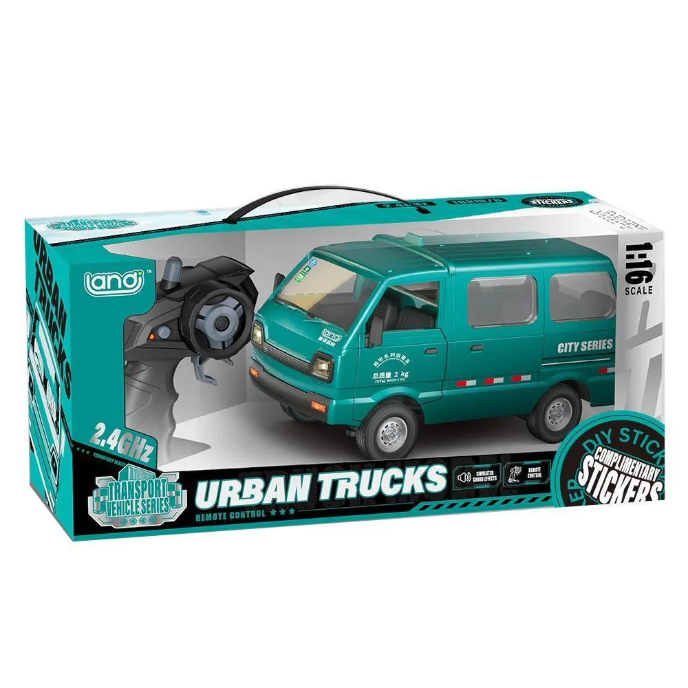 RC Lighting Urban Mini Van 1:16 2.4G Dual Frequency