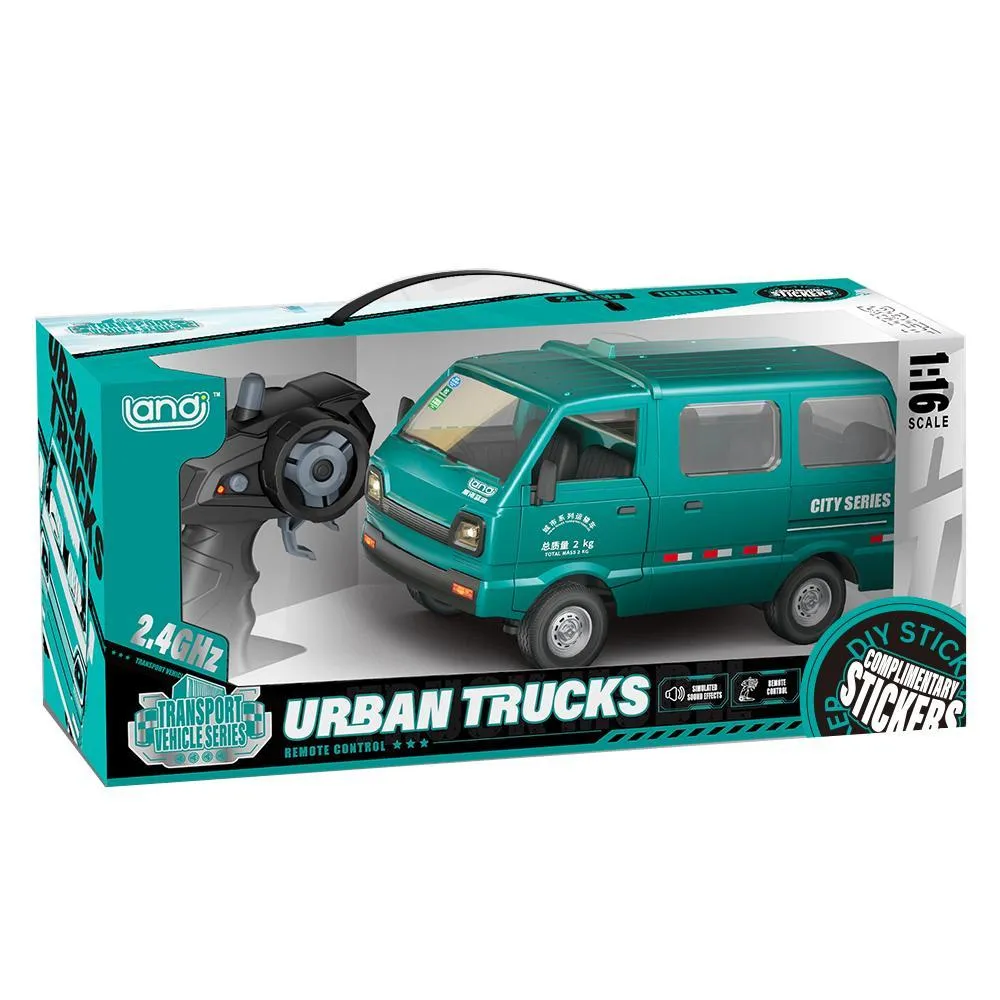 RC Lighting Urban Mini Van 1:16 2.4G Dual Frequency