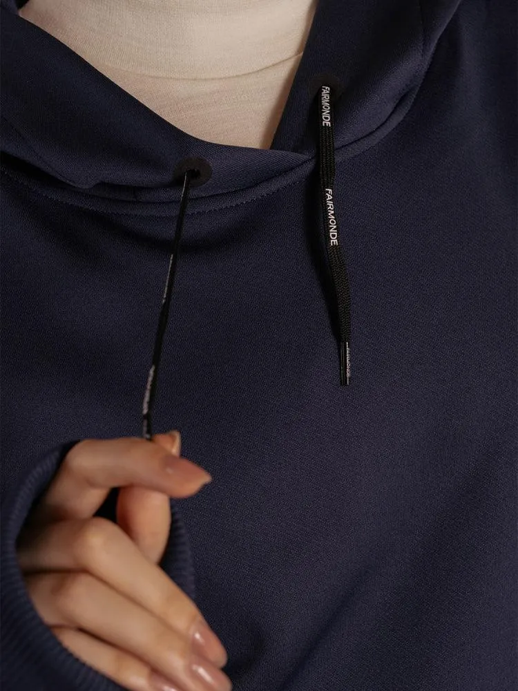 Recycled Pullover Hoodie - Navy