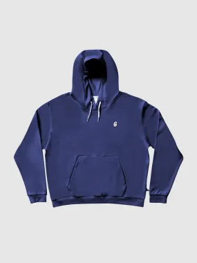 Recycled Pullover Hoodie - Navy