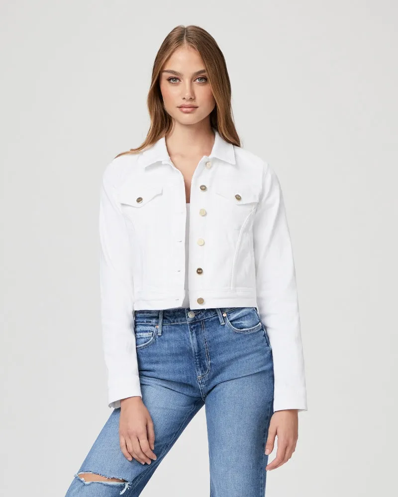 Relaxed Vivienne Jacket, Crisp White