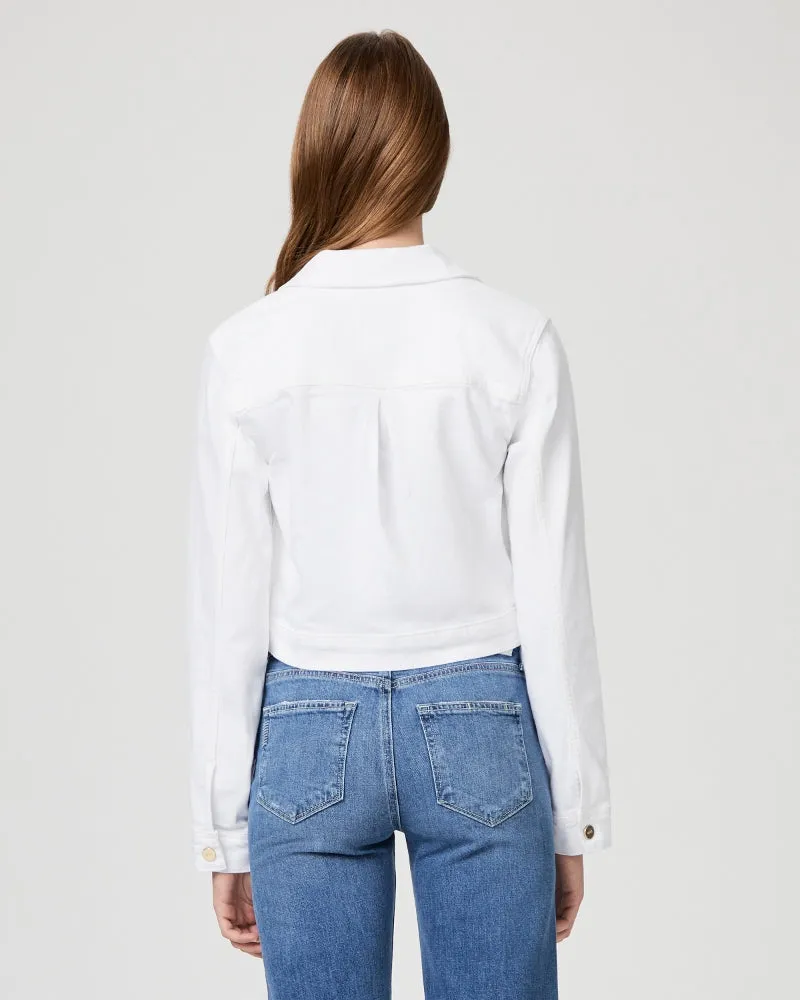 Relaxed Vivienne Jacket, Crisp White