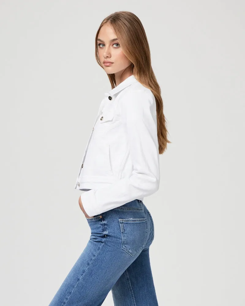 Relaxed Vivienne Jacket, Crisp White