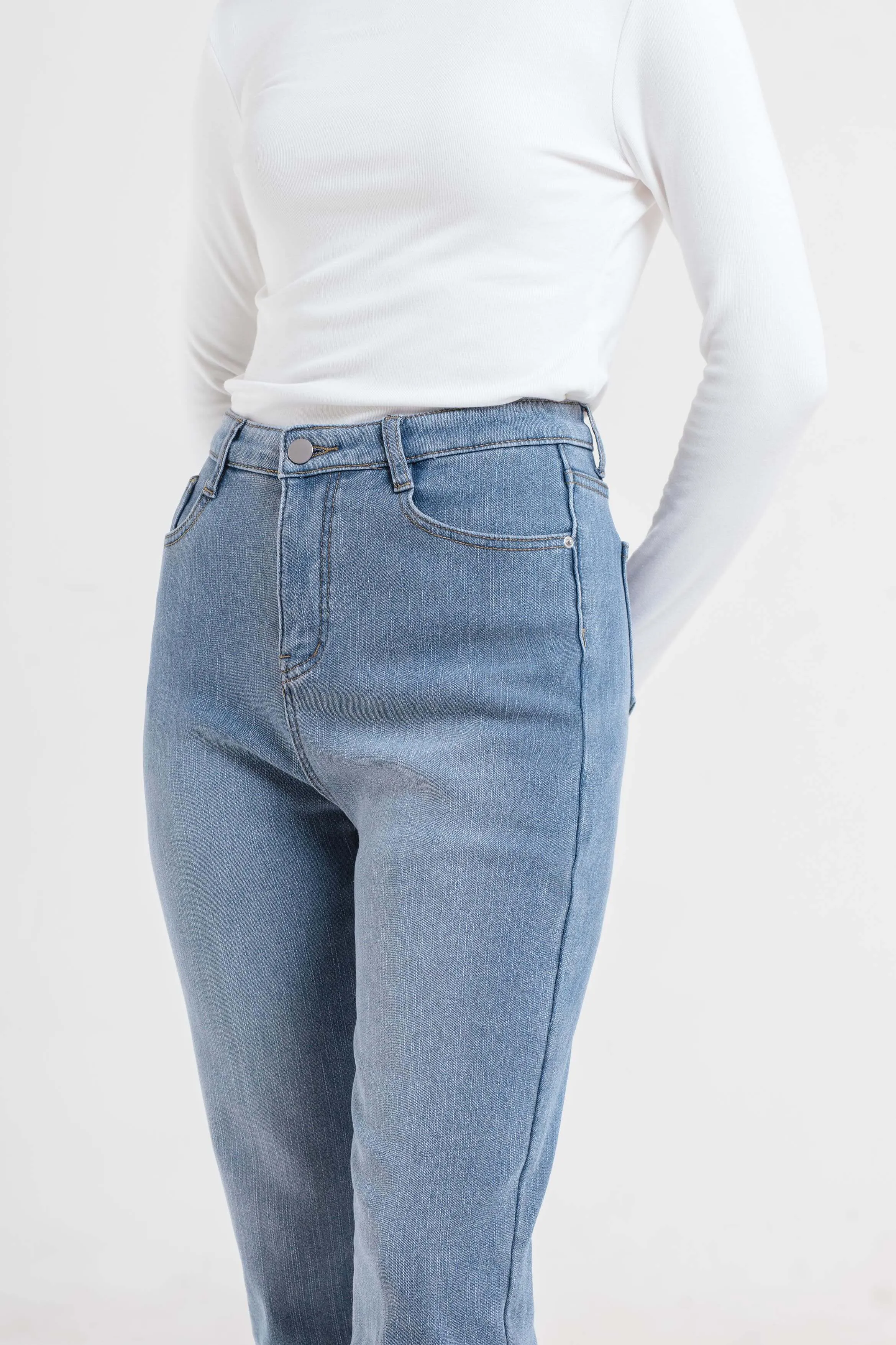 Relaxed Winter Jeans