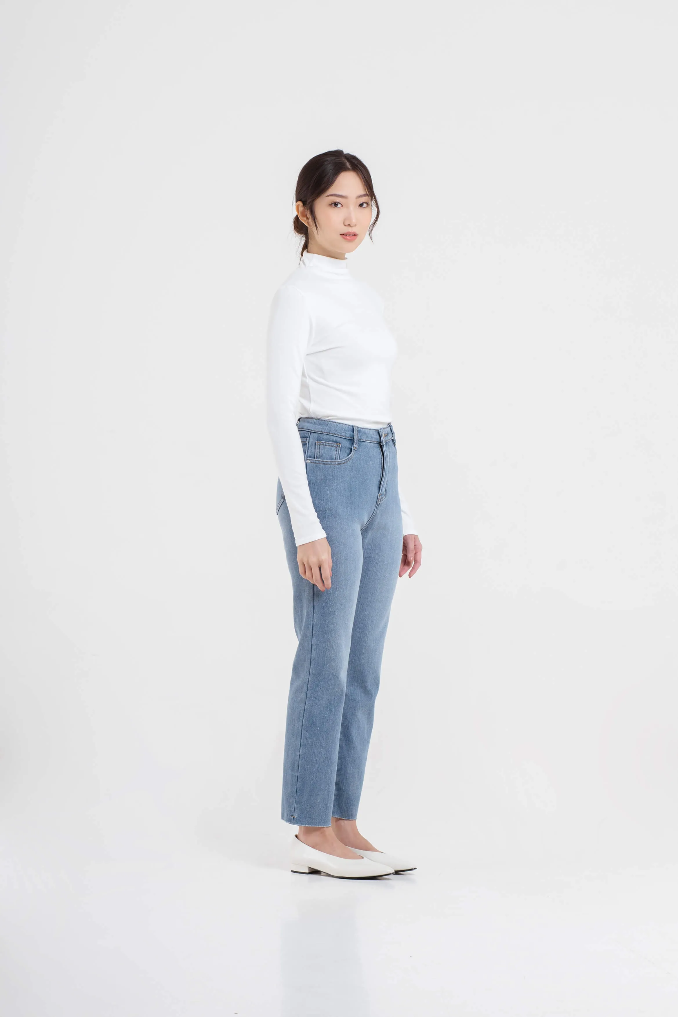 Relaxed Winter Jeans