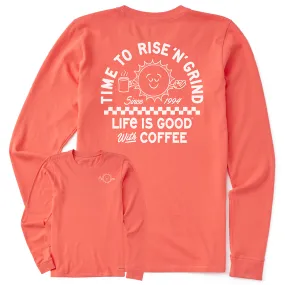 Rise Coffee Tee