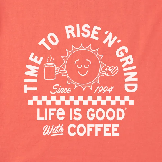 Rise Coffee Tee