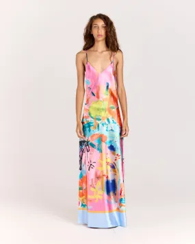 Rodeo Slip Dress - Multi