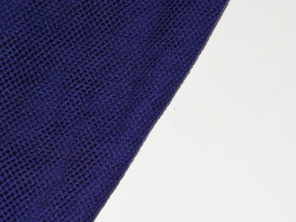 Royal Blue Plain Soft Net Fabric (Wholesale)