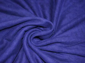 Royal Blue Plain Soft Net Fabric (Wholesale)