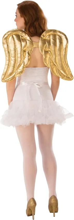 Rubie's Golden Angel Adult Wings