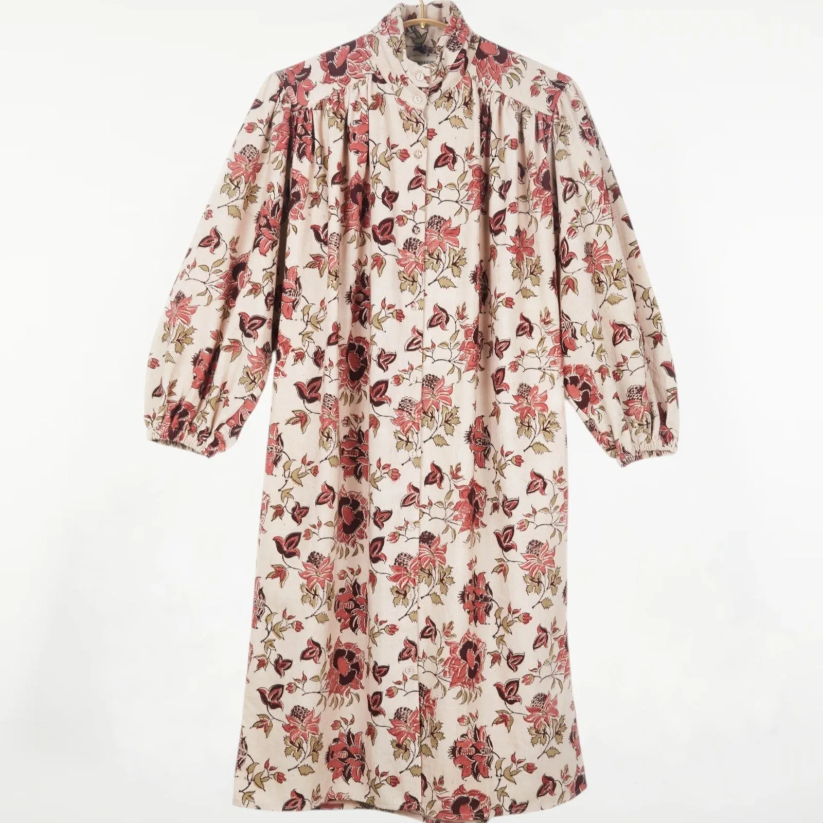 Samira Tunic Kora Floral Print Madder