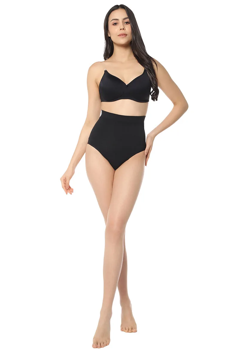 Seamless Waist Shaper - Black