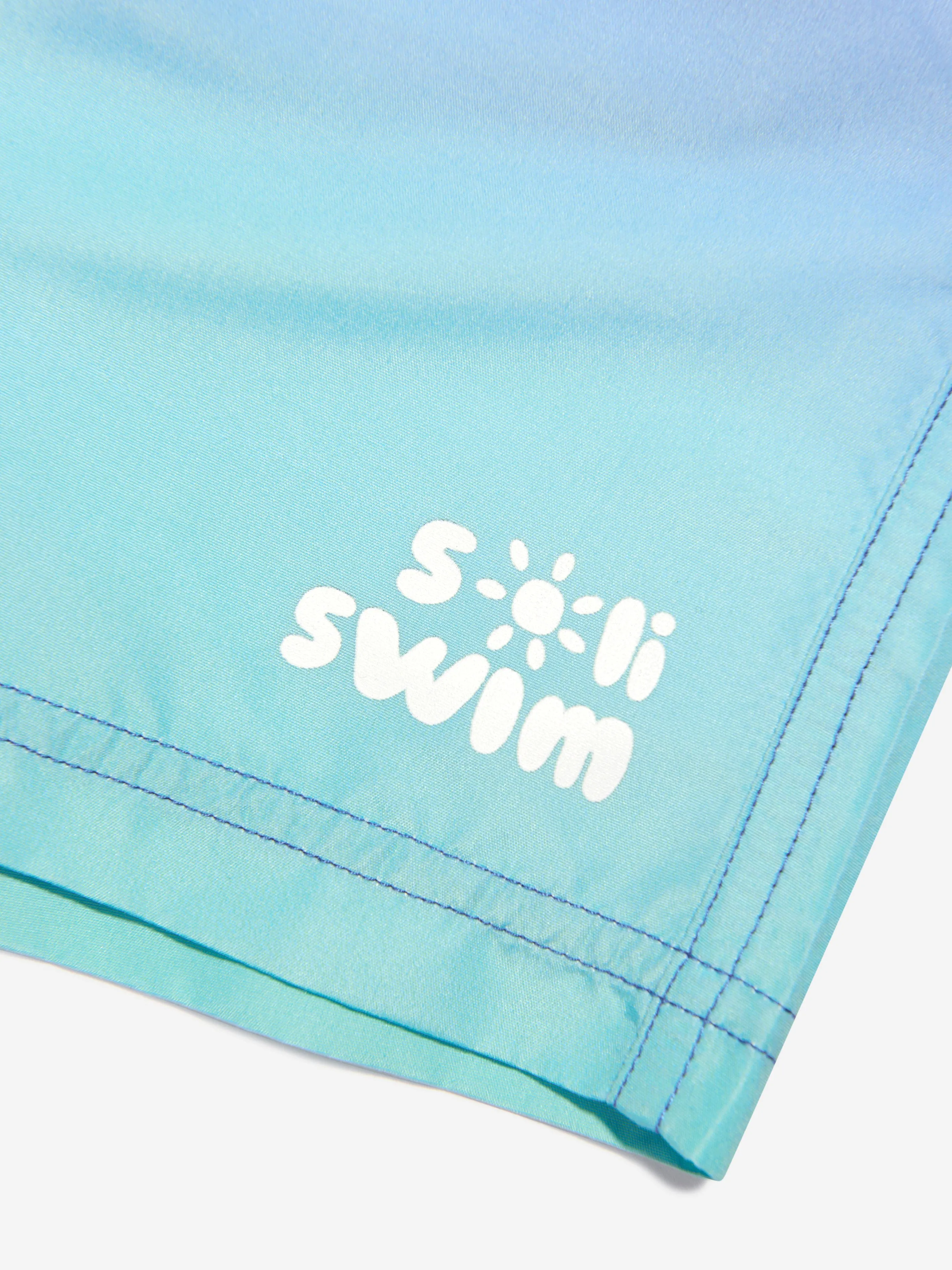 Soli Swim Boys Swim Shorts (UPF50 ) in Blue