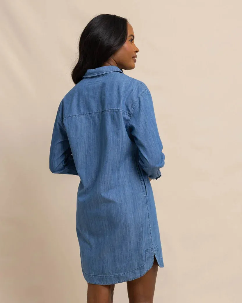 Southern Tide Cam Denim Dress