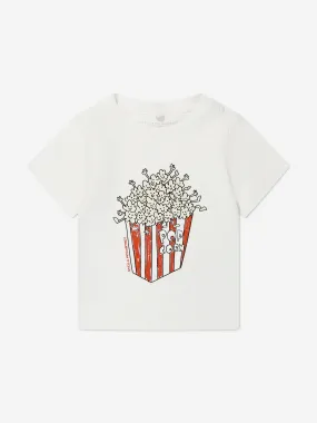 Stella McCartney Baby Boys Popcorn T-Shirt in Ivory