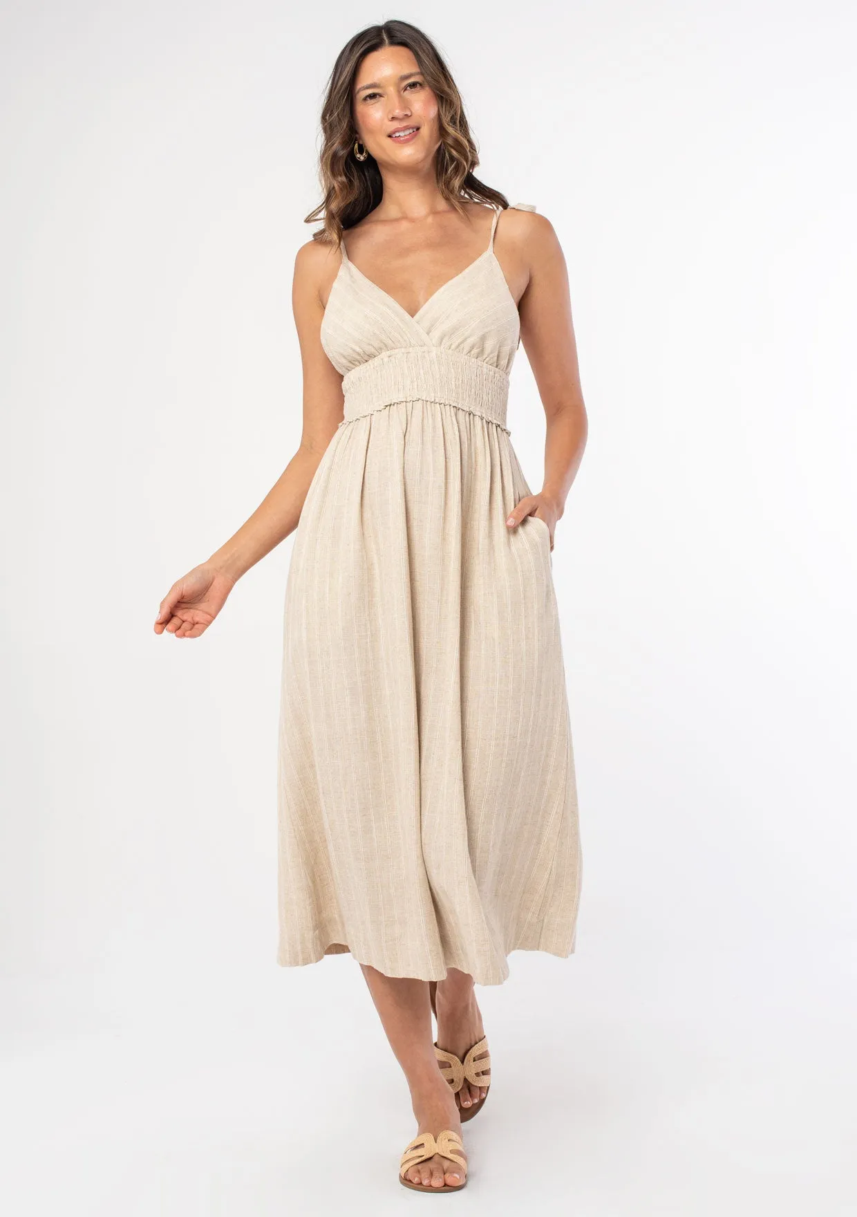 Sunrise Highway Midi Dress