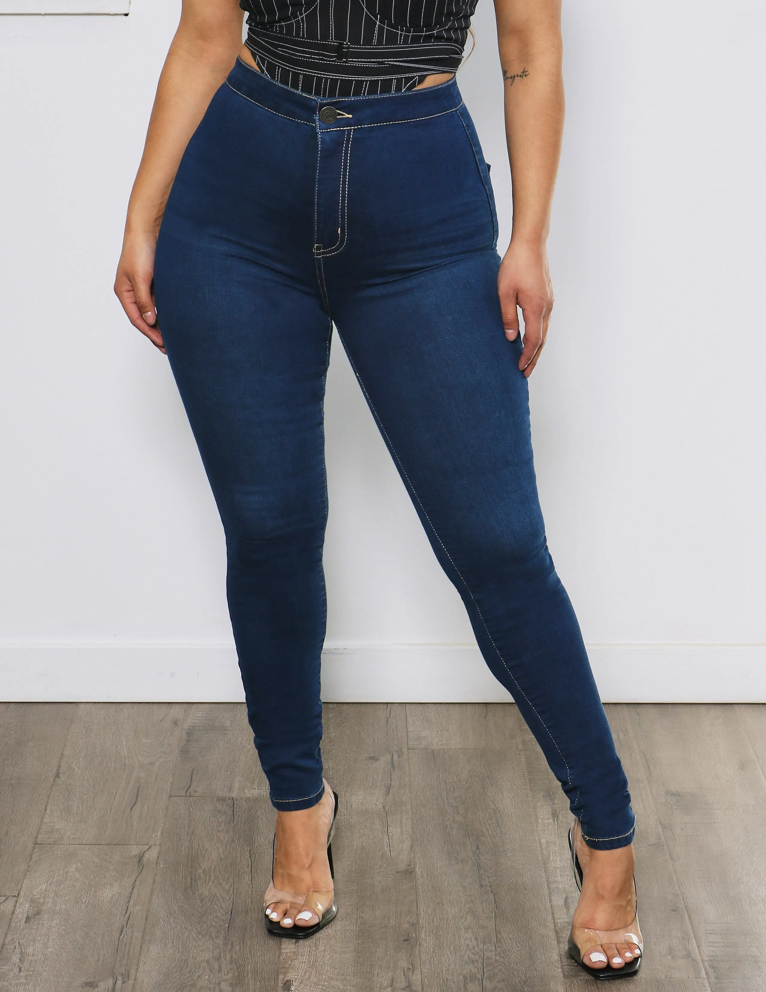 Super High Rise Skinny Jean