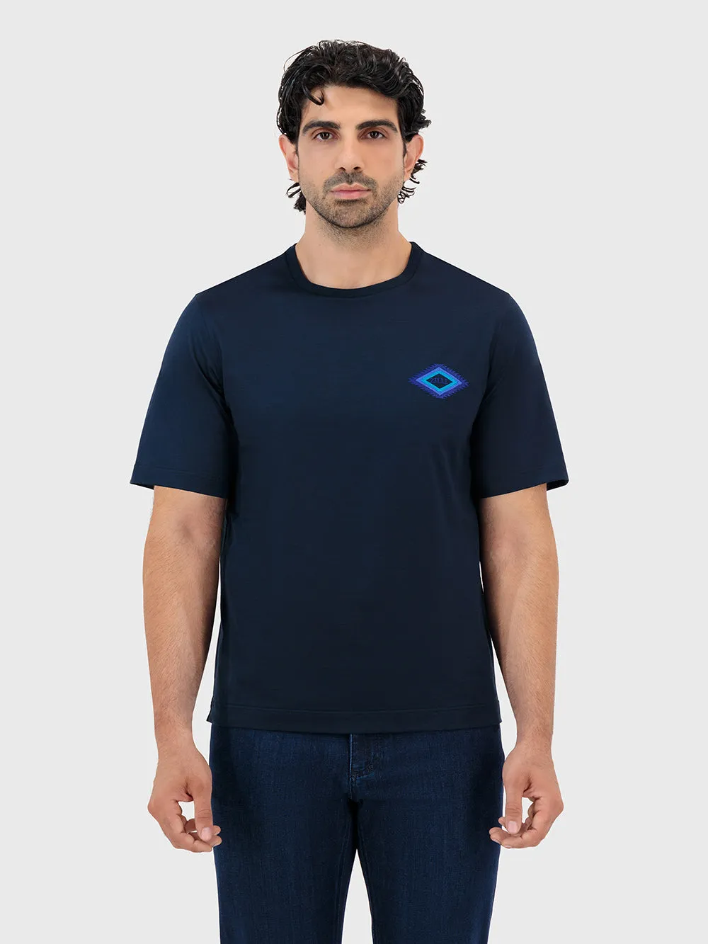 T-shirt with Zilli Emblem