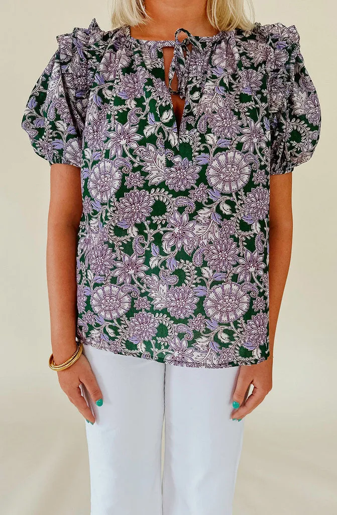 THE BELLA FLORAL TOP