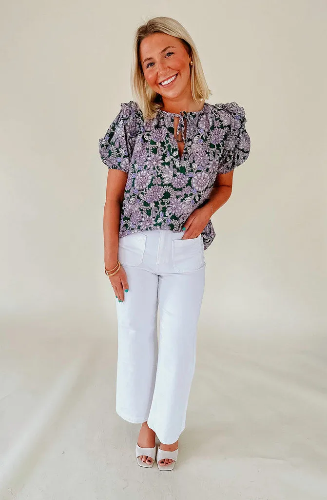 THE BELLA FLORAL TOP