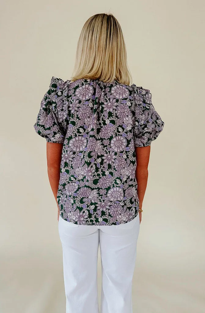 THE BELLA FLORAL TOP